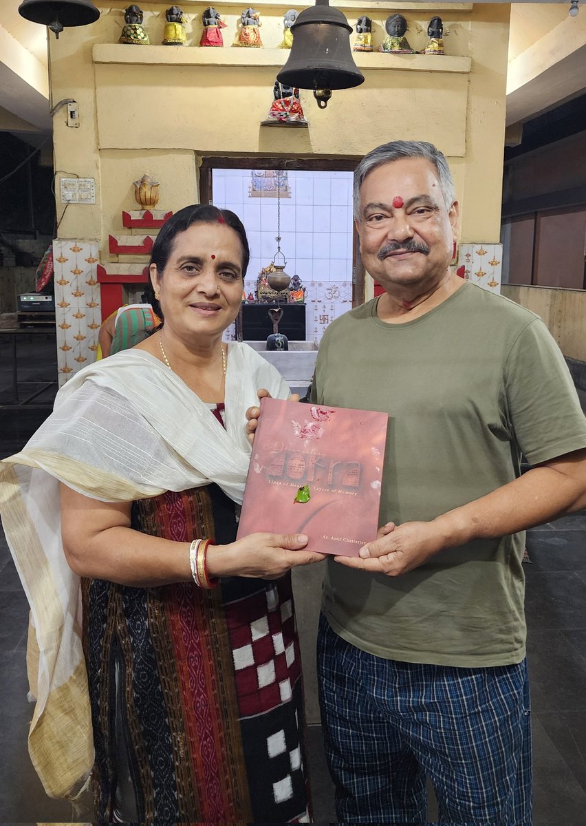 Amit18081992's tweet image. My parents were in the room today when my first book was launched.
No award, no recognition, no applause will ever come close to that.
Just them. In the front row. Watching.
That was enough. That was everything. 🙏
#FirstBook #Family #Grateful