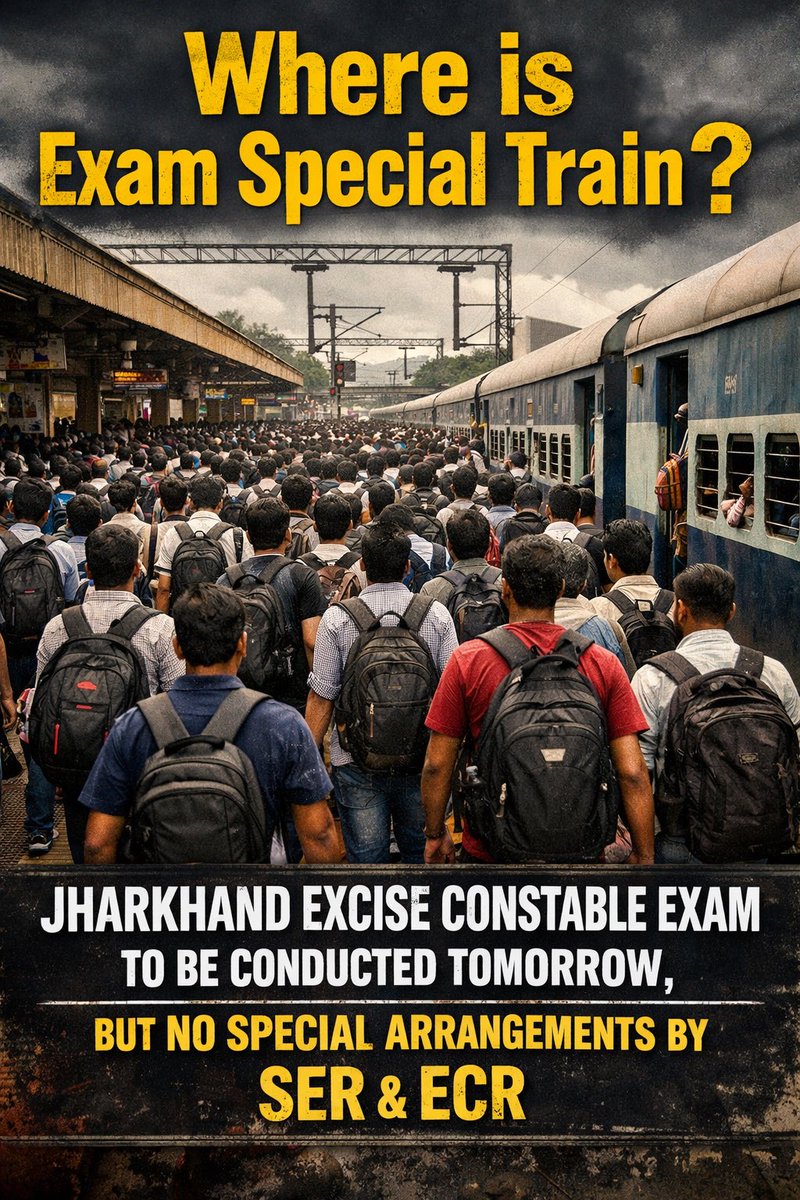 Jharkhand Rail Users tweet media