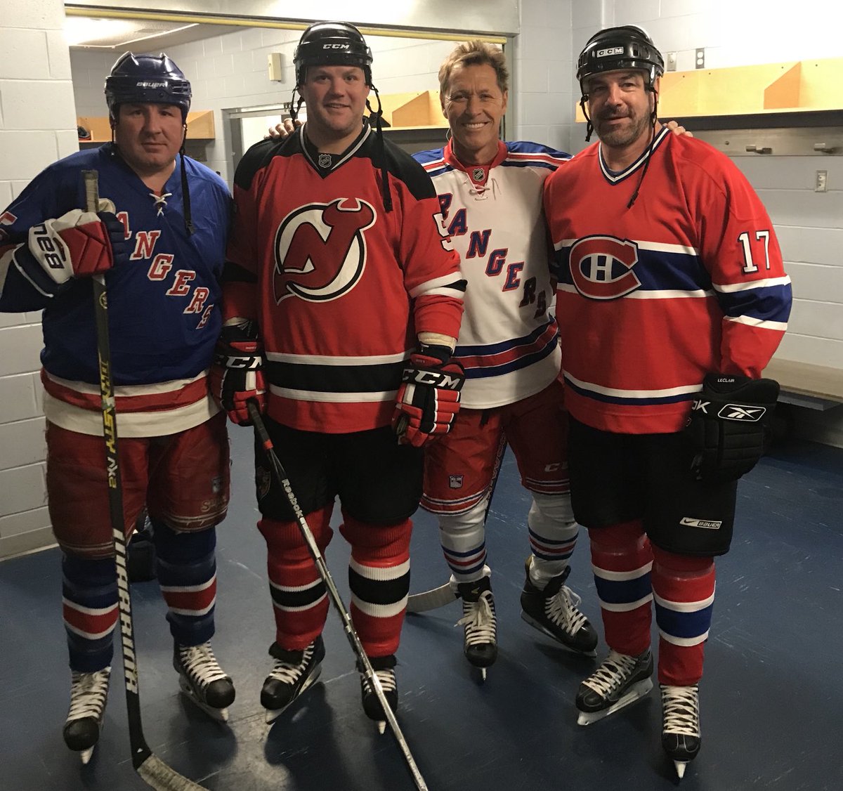 Ron Duguay tweet media