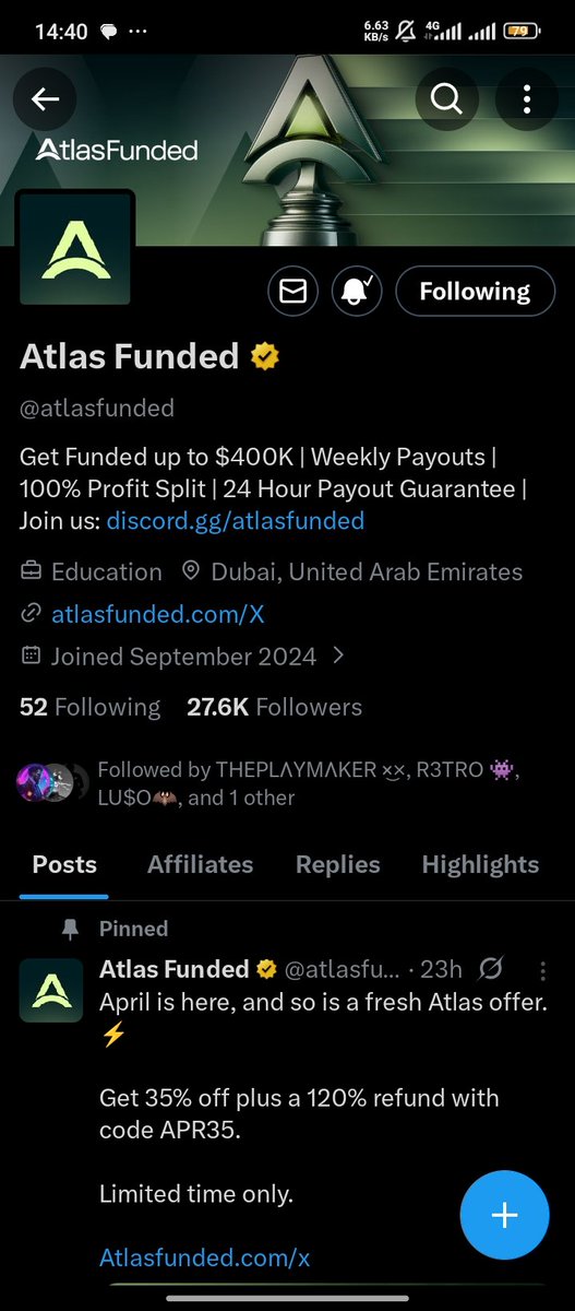 this_is_Godiwin's tweet photo. @Po3_Trader_ @atlasfunded @LAntonioAF @CianHansardAF @IvanaAF Done. https://t.co/bjdhAar0xV