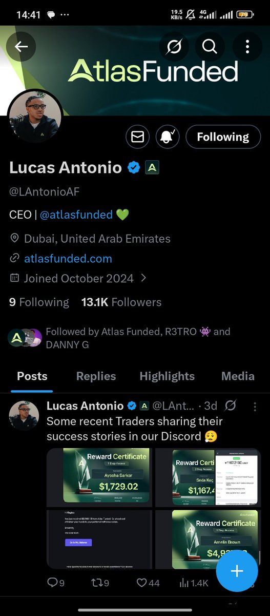 this_is_Godiwin's tweet photo. @Po3_Trader_ @atlasfunded @LAntonioAF @CianHansardAF @IvanaAF Done. https://t.co/bjdhAar0xV