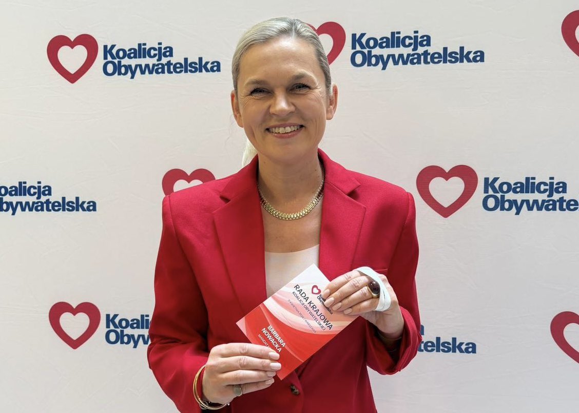 Barbara Nowacka tweet media