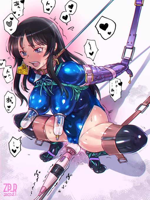 #凍結祭りでフォロワー減ったから自己紹介して逆に増やす 拘束搾乳とかピストンマシン絵とかフェティッシュ絵とか描いてます。skebコミッションも募集します。 https://t.co/8Sa2ep6CPP 