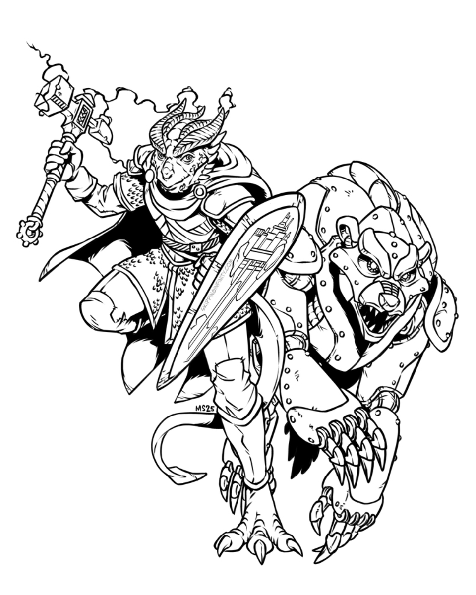 tjbierschbach's tweet image. Artist Matthew Sargent

Let's have a #SaturdaySelfPromo day, post what you're working on. Projects, videos, songs, books, whatever, tell us about it.
#NoAI #SupportHumanArtists