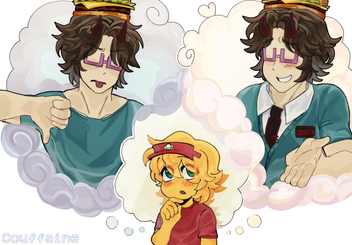 couffaine27's tweet image. #pizzaBurger