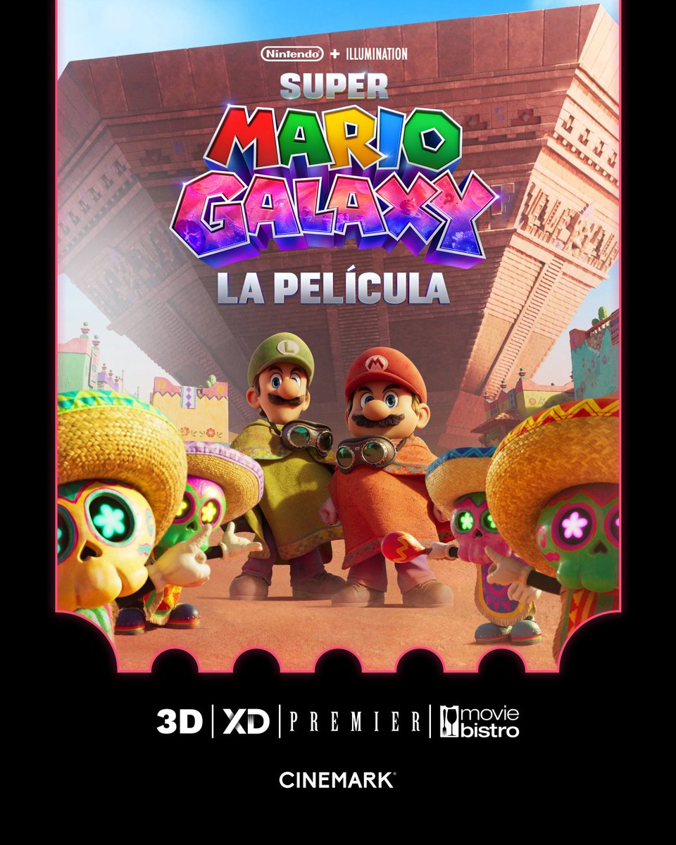 Cinemark Colombia tweet media