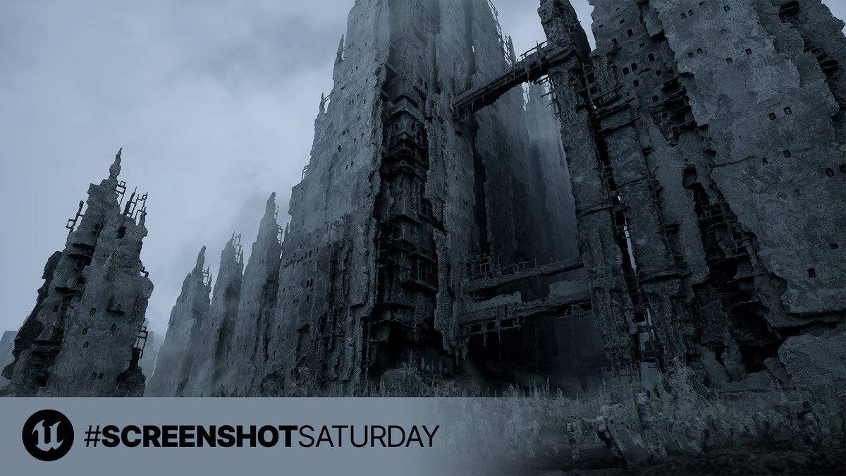 UnrealEngine's tweet image. Watch out for those April Showers, it's #ScreenshotSaturday

From Overcast skies to springtime scenes, we wanna see what you're developing!

📷: @Tomstrzal