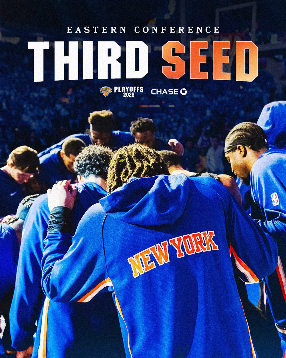 NEW YORK KNICKS tweet media