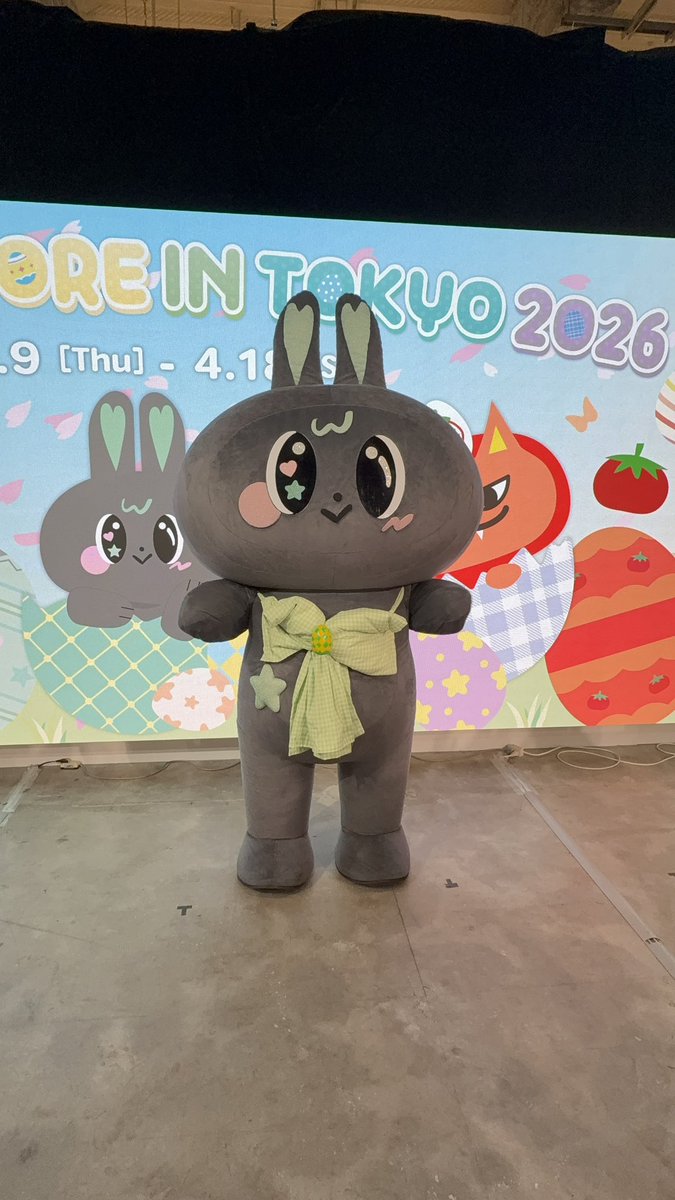 METAAちゃんに会えて嬉しかった🫶

#METAA
#GMMTVPOPUPSTOREINTOKYO2026