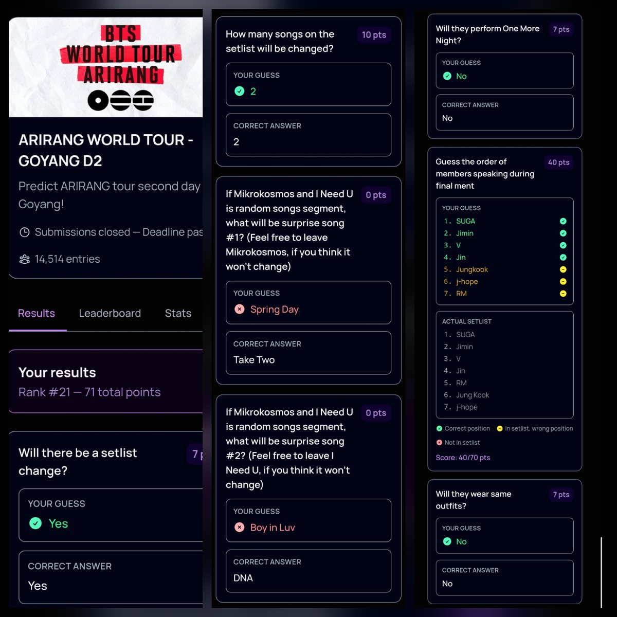 MariaAFBF⁷🪭ᴬᴿᴵᴿᴬᴺᴳ㉧㉣㉣ ⟭⟬ 💜 ⟬⟭ ⊙⊝⊜⁷ ²⁰²⁶ ᴮᵗˢ ʸᵉᵃʳ tweet media
