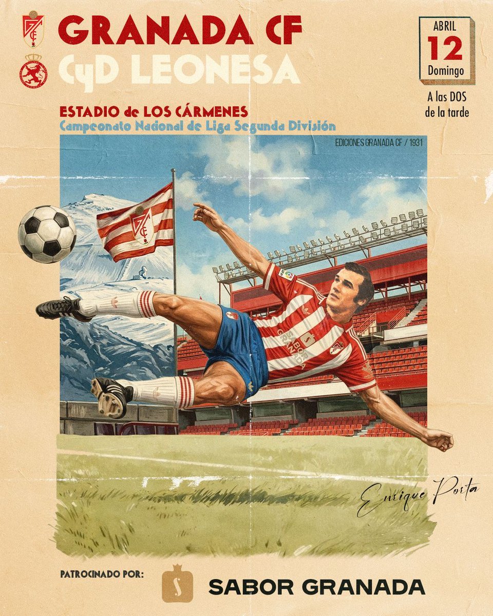 💻 𝗖𝗔𝗥𝗧𝗘𝗟 𝗢𝗡𝗟𝗜𝗡𝗘

Fútbol. Barro. Los Cármenes. 🔙🎞️

#GranadaCultural