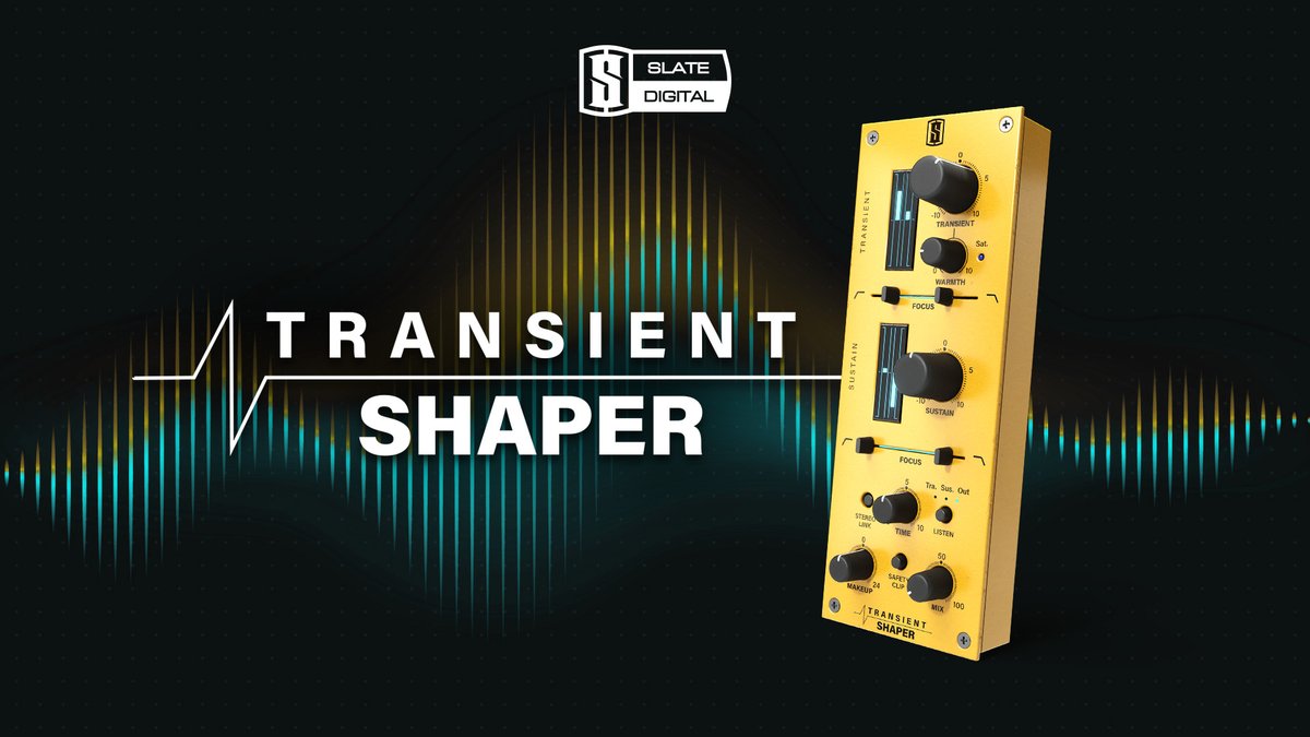 natemixing's tweet image. 🎚️ 3 creative ways of using transient shapers.

1. Acoustic guitar strums. Too much pick attack? Reduce the attack slightly. Want more articulation in a dense mix? Boost it. You get control over the "pluck" without touching EQ.

2. Vocal consonants. That sharp consonants sound