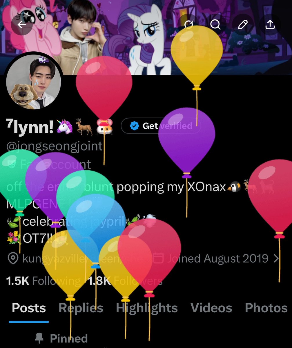 ⁷lynn!🦄🦌🐹 tweet media