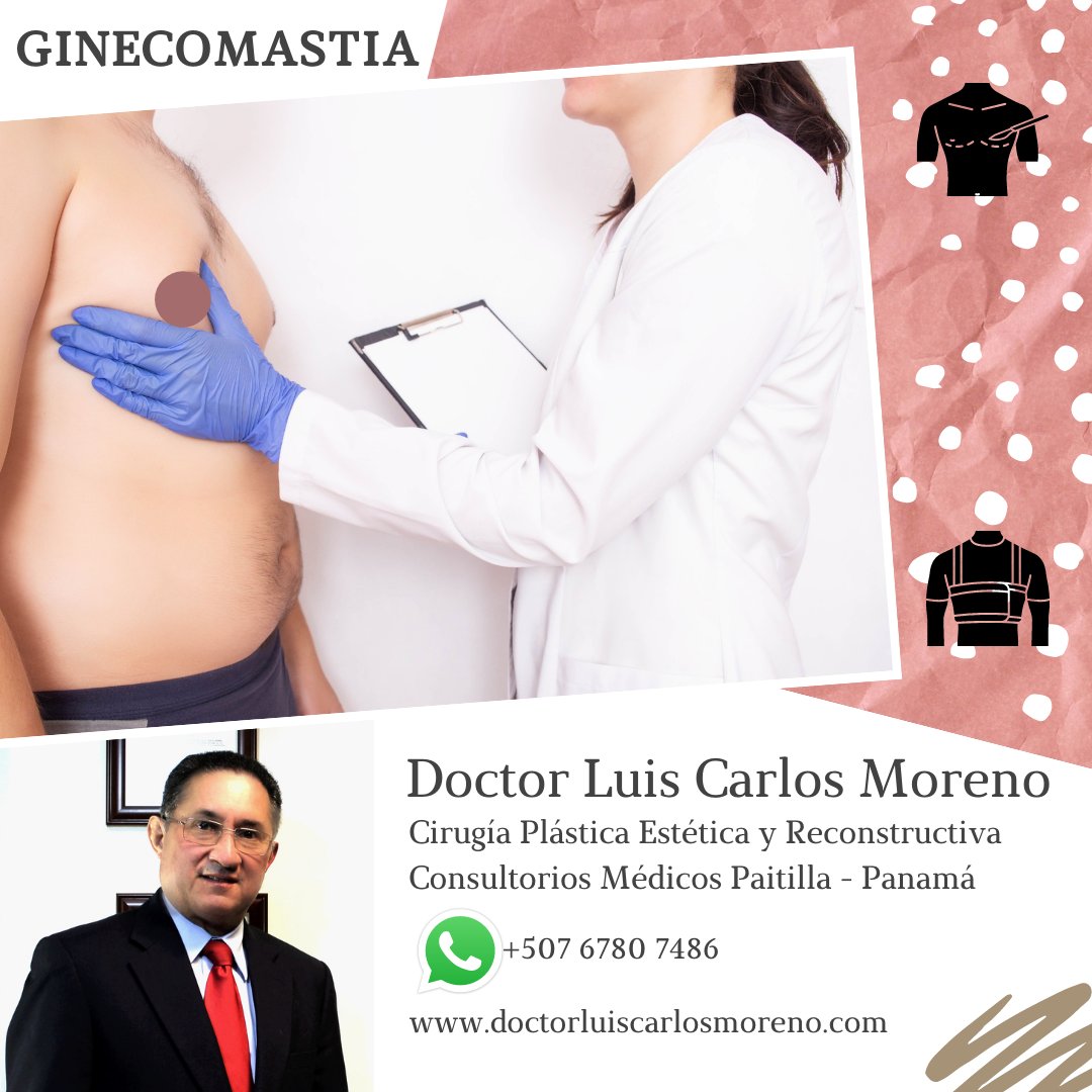 📅 ¡Agenda tu Cita! 🔗 MSN Doctor: msndoctor.com/doctor-luis-ca…
🌐 Web: doctorluiscarlosmoreno.com/ginecomastia
📞 Contáctanos: ☎️ +507 6575-6493
#Ginecomastia #CirugíaPlástica #SaludMasculina