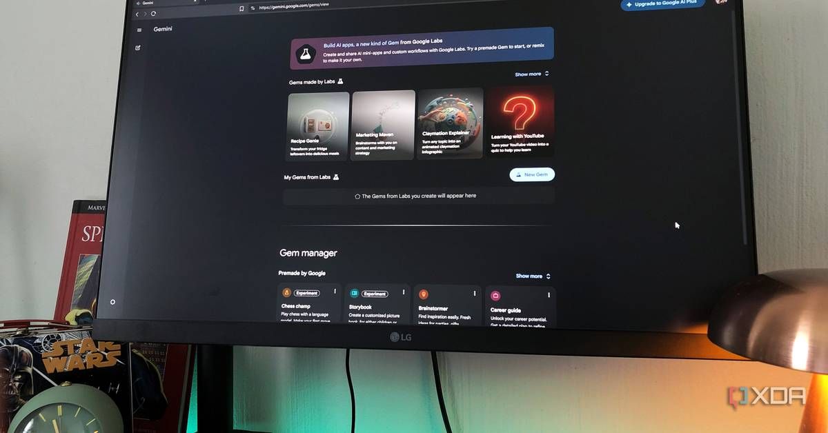 xdadevelopers's tweet image. I paired NotebookLM with Gemini, and it's the biggest upgrade I've made for my research
bit.ly/4dAXP2q