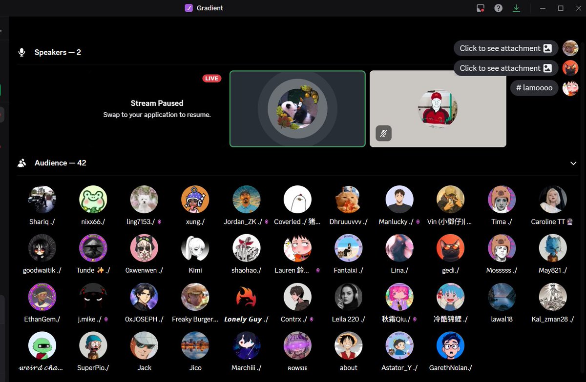 HexxRL's tweet image. Thank you all for joining our Live Knowledge Trivia! 🧠

More clanking on the way 🤖

./ @Gradient_HQ enginemaxxing 🏎️