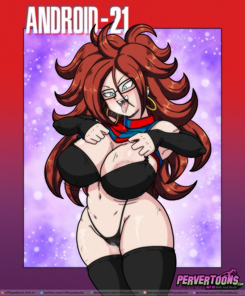 Android 21 tweet media
