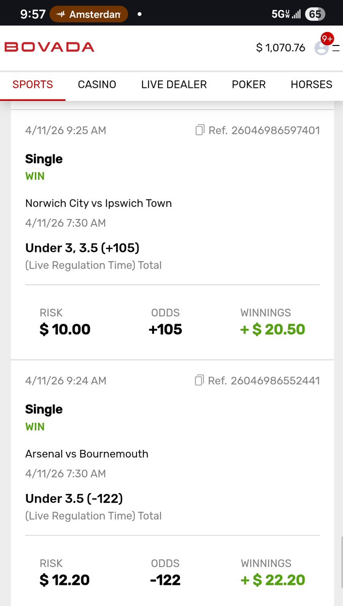 parlaysbewinnin's tweet photo. I got Nothing to lose

I was starving from the start 😎 

#barsoftheday #sportsbettingpicks #motivation #rappingcapping #ESPN  #learnhowtolearn @RickRoss https://t.co/cQNqllrU6H