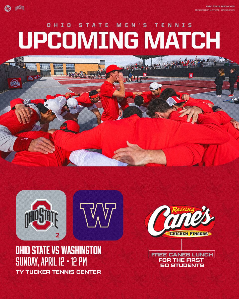 Ohio State M Tennis tweet media