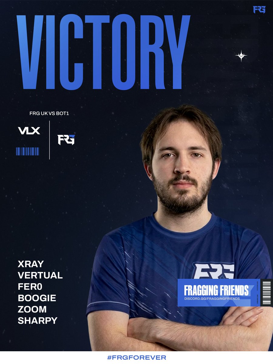 FRG - Fragging Friends tweet media