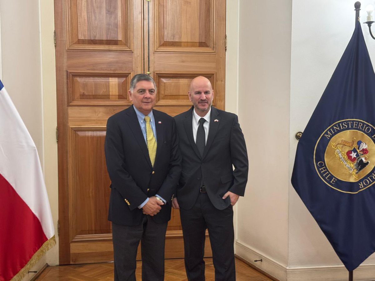 U.S. Ambassador to Chile tweet media