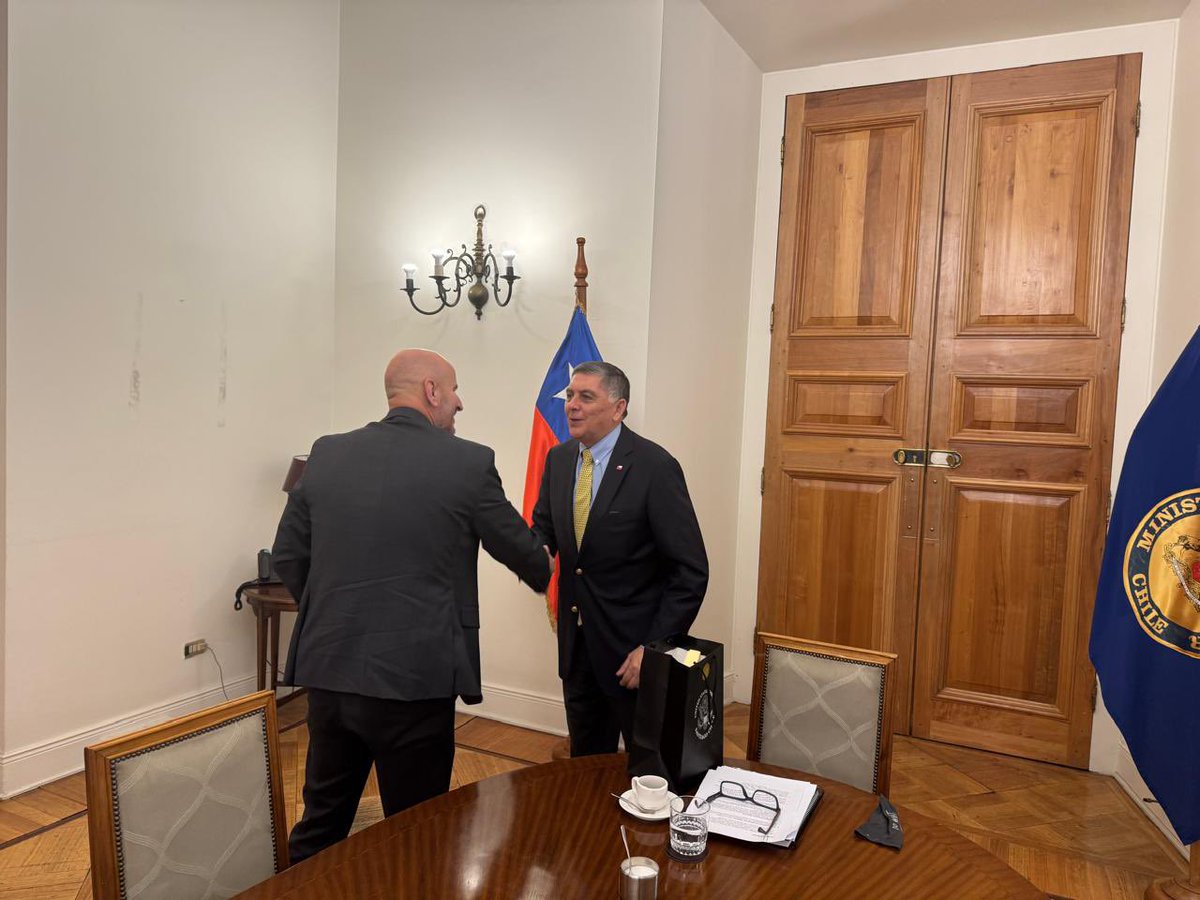 U.S. Ambassador to Chile tweet media