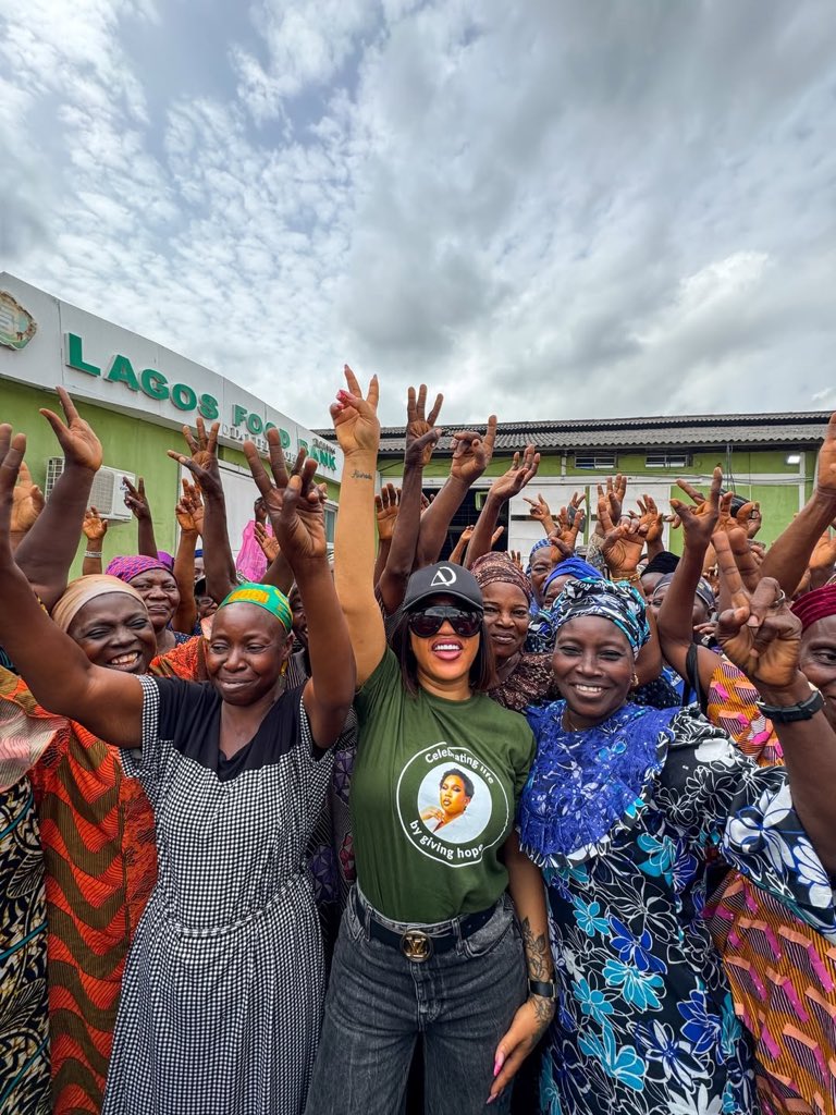 Lagos Food Bank tweet media