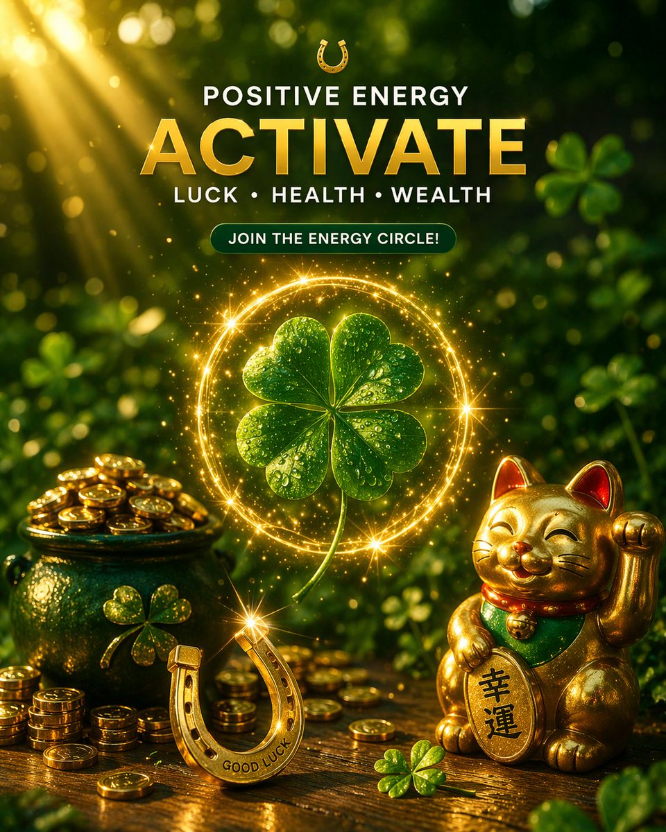 DrKia_'s tweet photo. This isn’t just an image.
It’s an energy signal.
If this found you… it’s not random.
🍀 Luck
💰 Wealth
🧿 Protection
❤️ Health
are already aligning in your favor.
The rule is simple:
Save this image
Keep it on your page
Share it once
And step into the circle. https://t.co/ci6mRlEZs1