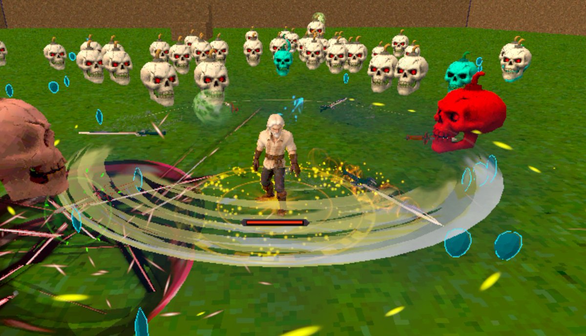 riskmage's tweet photo. Just added a new enemy to my WebGL survival game

What kind of behavior would you expect from this one?

#gamedev #indiedev #Unity3D https://t.co/gkaU1vbzOv