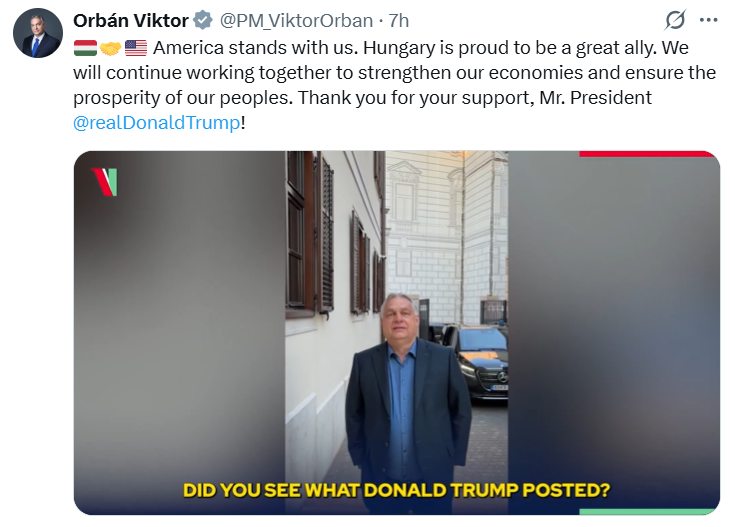Saptecai's tweet photo. Gândire de suveranist prost:
Viktor Orban: Comisia Europeană intervine în alegerile din Ungaria!
Tot Viktor Orban: https://t.co/BiXQU3iUou