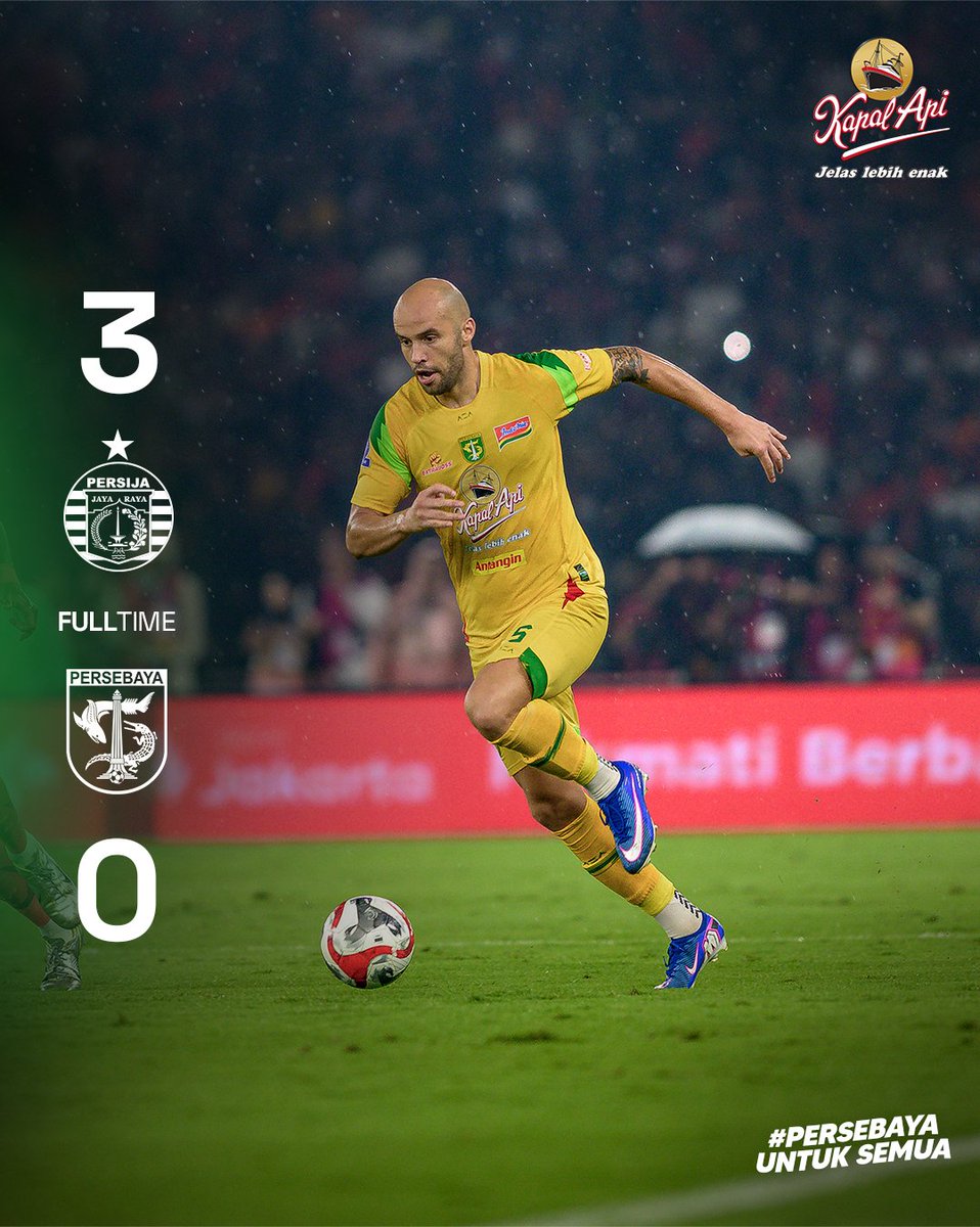 Official Persebaya tweet media