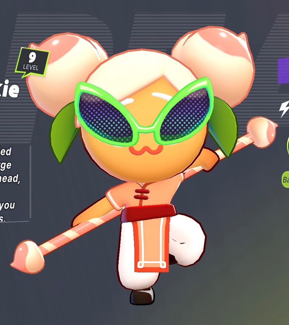 lycheedragon's tweet image. this accessory is killing me #ovensmash #peachcookie