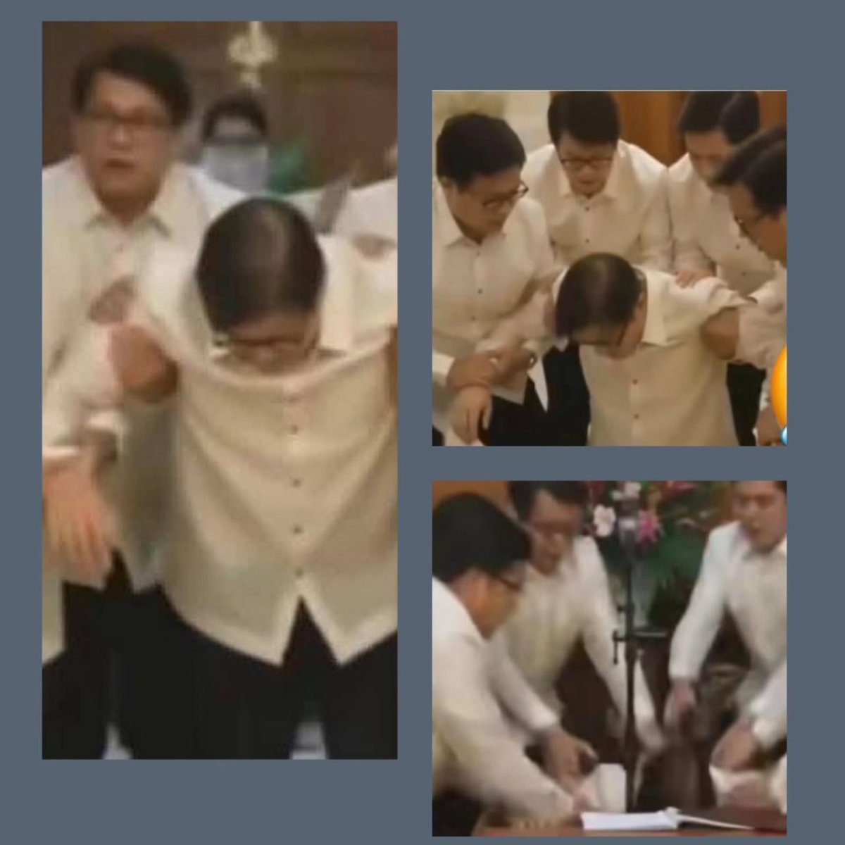 the MASTERMIND tweet media