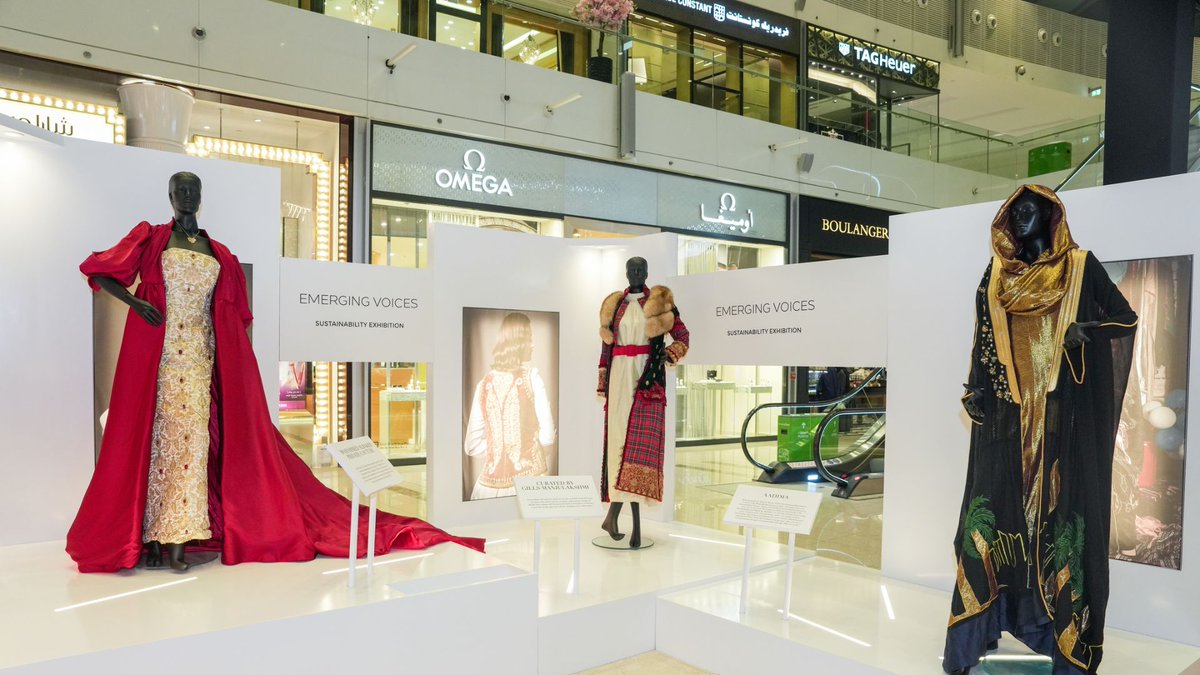 qatarliving's tweet image. Doha Festival City to host “#Sustainable Futures” on April 15–16, a two-day programme spotlighting conscious #fashion, #beauty and #lifestyle, with #exhibitions, talks and #workshops featuring global brands and local talent.

#dohafestivalcity #lifestylenews #qatarevents #fashion