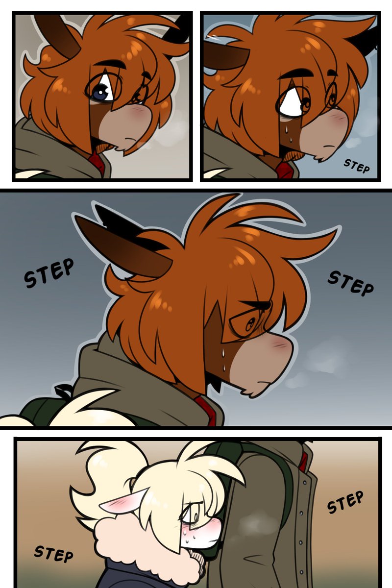 IRUSU_kun's tweet image. Other People's Heartache 93-95
#oc #comic #ophcomic
[1/3]