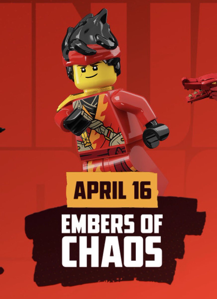 NEW KAI TEASER FOR LEGO FORTNITE “🔥🌡️☀️🥵”!