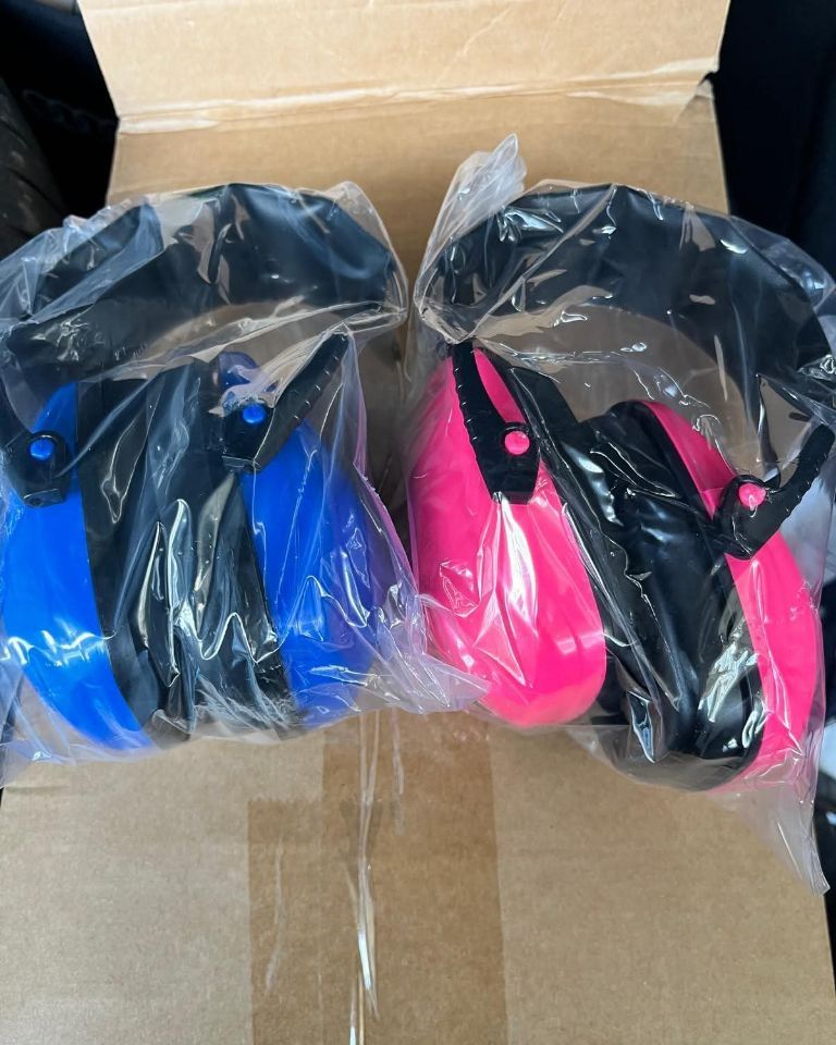 LongfordTownFC's tweet photo. Reminder! We have ear defenders to help create a more comfortable and inclusive matchday experience for our supporters with sensory needs.

Let us know on arrival if you know a fan that would benefit and one of our volunteers will provide them!

#MindFirst | #Town2026 | 🔴⚫ https://t.co/6dPXxc54VI