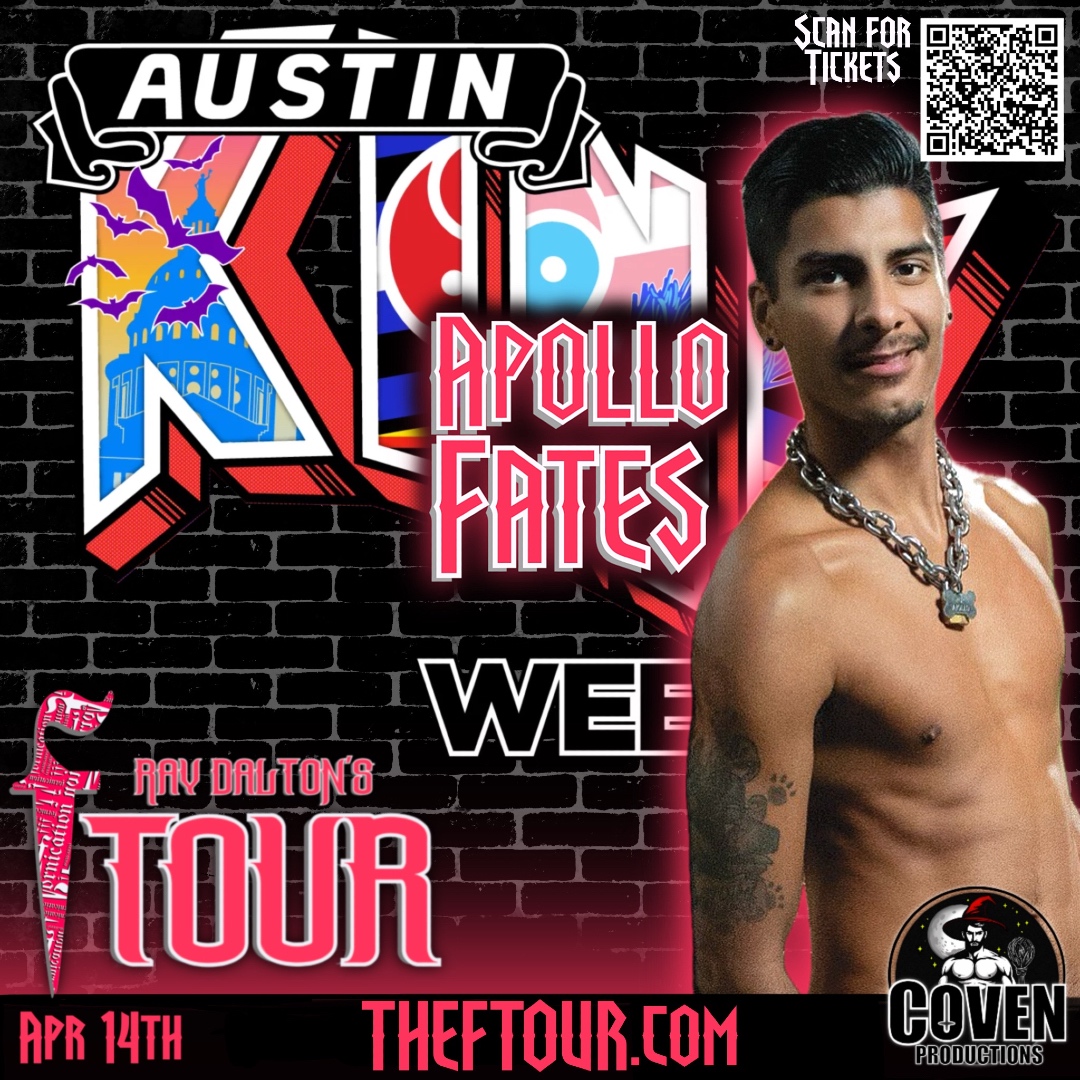 CovenProduced's tweet photo. These boys are rearing to go!!! Were serving up some of our hottest men for F Tour Austin.. come out to meet Apollo, Cooper, Ryan and Harlow!! https://t.co/7QSPikIkCb