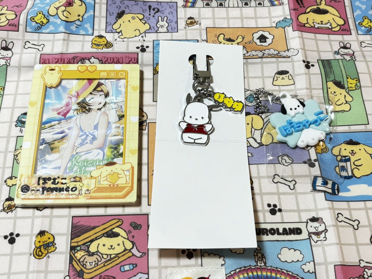 ぽむこ tweet media