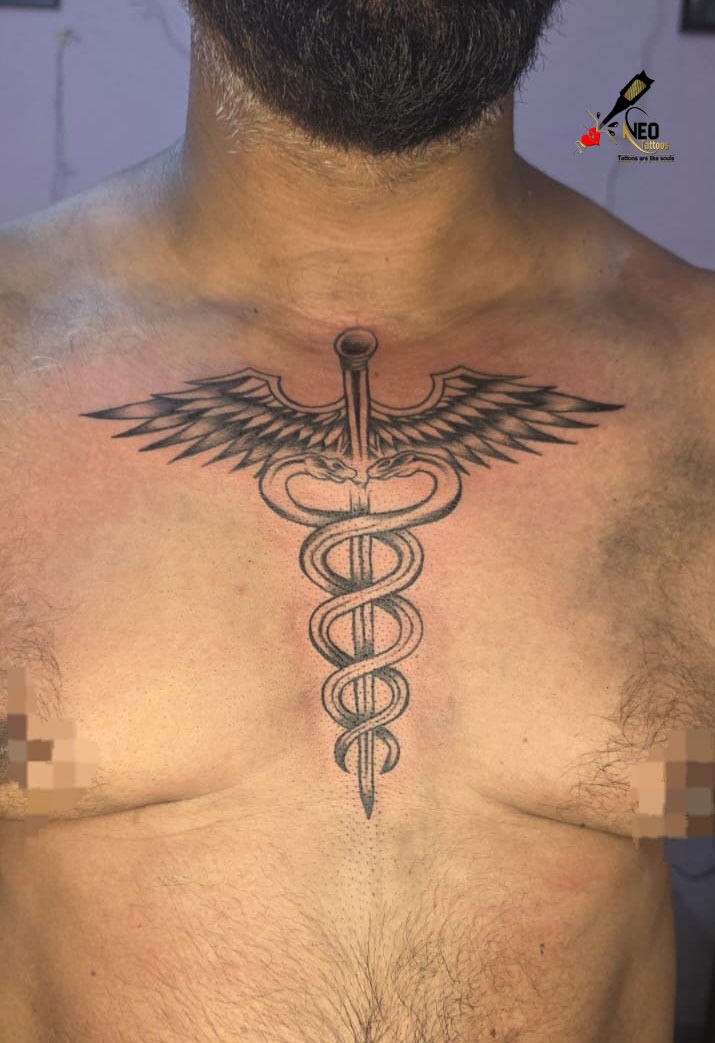Doctor symbol Tattoo ❣️ 
@neo_tattoos_madurai ❣️
@neo_tattoo_academy🕳️
 Neo Tattoos Madurai 
Contact - 9080660478 
#neotattoosmadurai #neotattooacademy #tattoo #madurai #maduraitattoo #besttattoostudioinmadurai #Madurai #art #artist