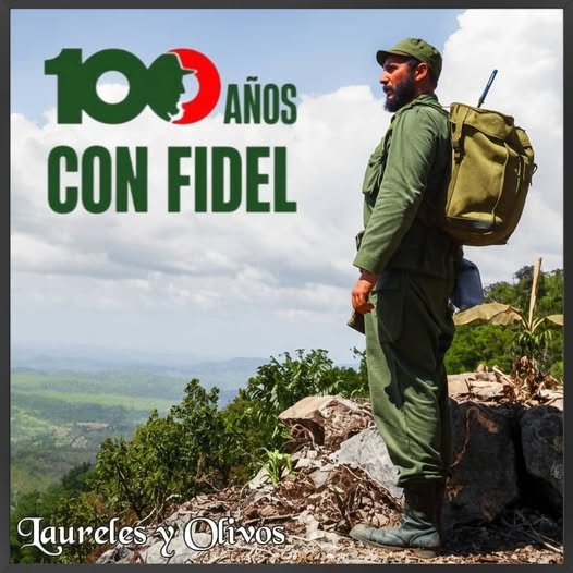 #FidelPorSiempre  «Si queremos ser acreedores a ese título de comunista, tenemos que estar siempre dispuestos a combatir hasta el final, cualquiera que sea la tarea».
#100AñosConFidel <a href="/JHGcasanova/">julio Heriberto Gómez Casanova</a>
