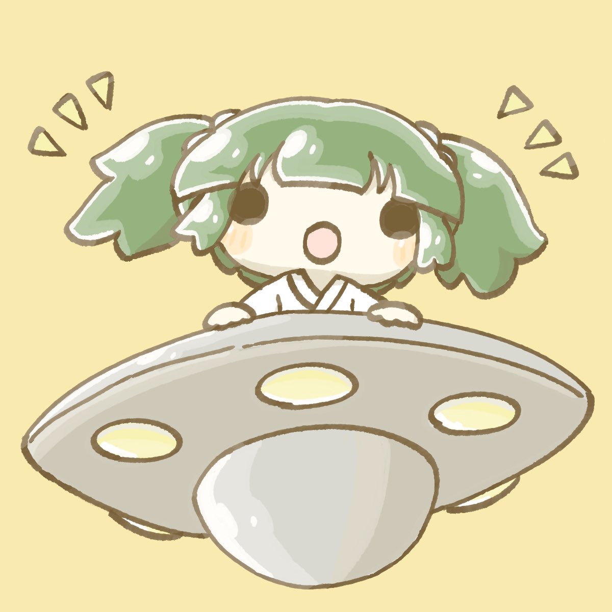 今日の配信で描いたキスメさんです