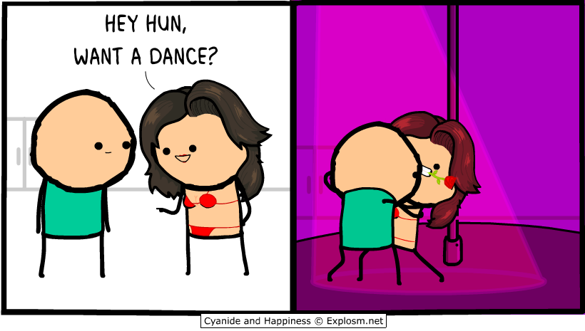 Cyanide & Happiness tweet media