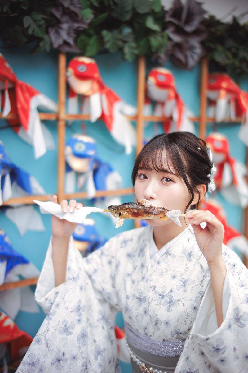着物女子