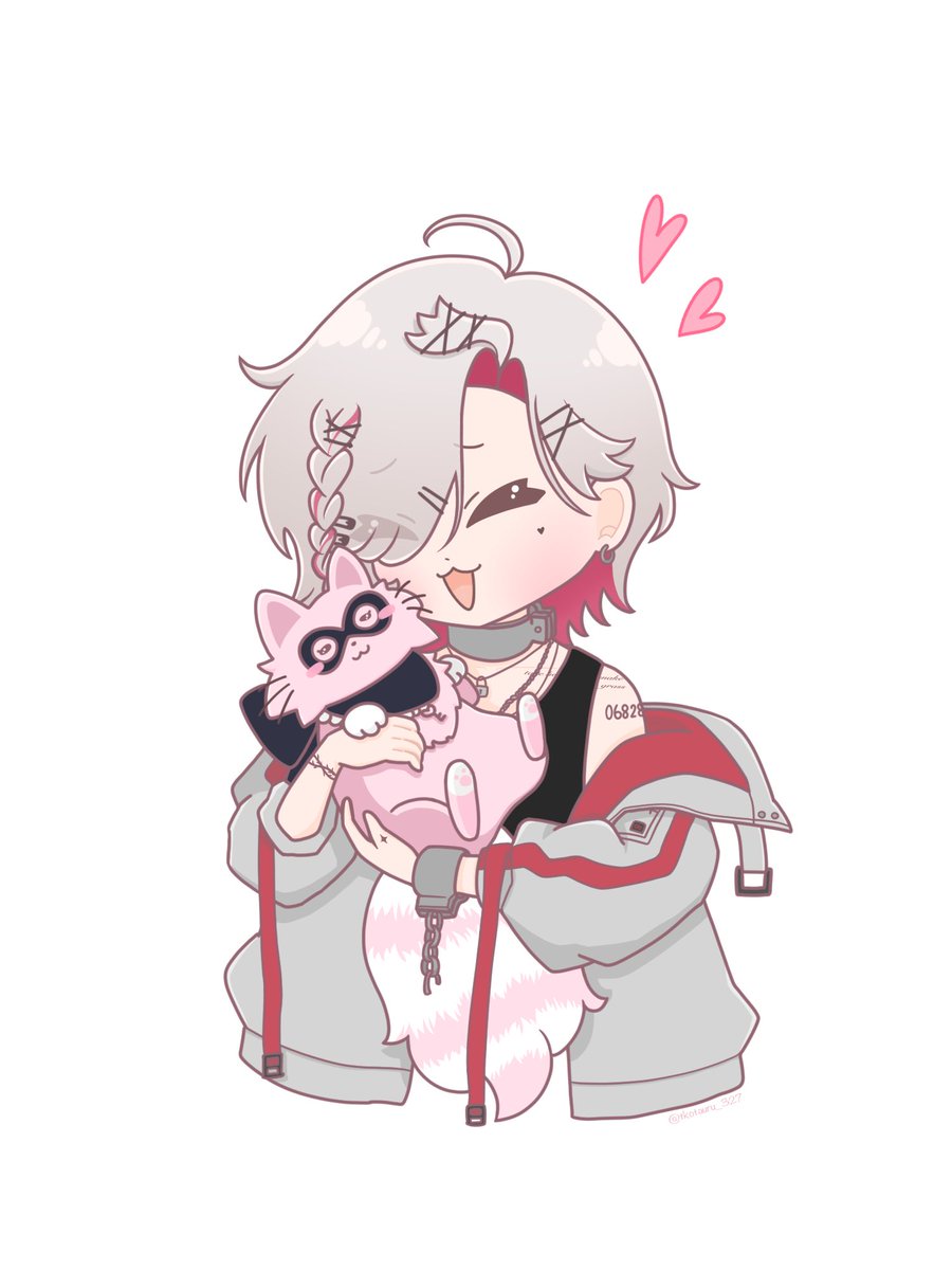 tkotauru_327's tweet image. 🐱🩷 #LockArt