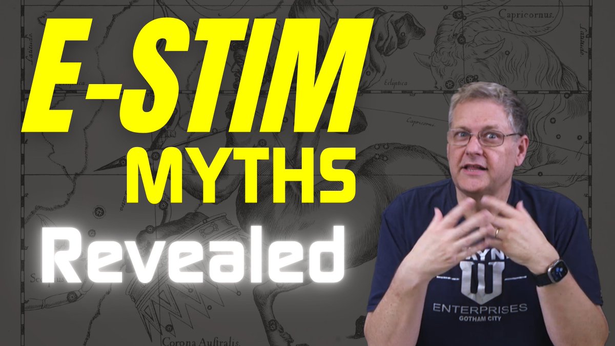 estimsystems's tweet image. 22 years making e-stim equipment. Wayne's heard every myth going.

Dangerous? Painful? Just for BDSM? Just for men?

He's answering all of it 👇

youtu.be/C4ujZ833ES8

#EStim #ElectroStimulation #MadeInBritain #SexEd