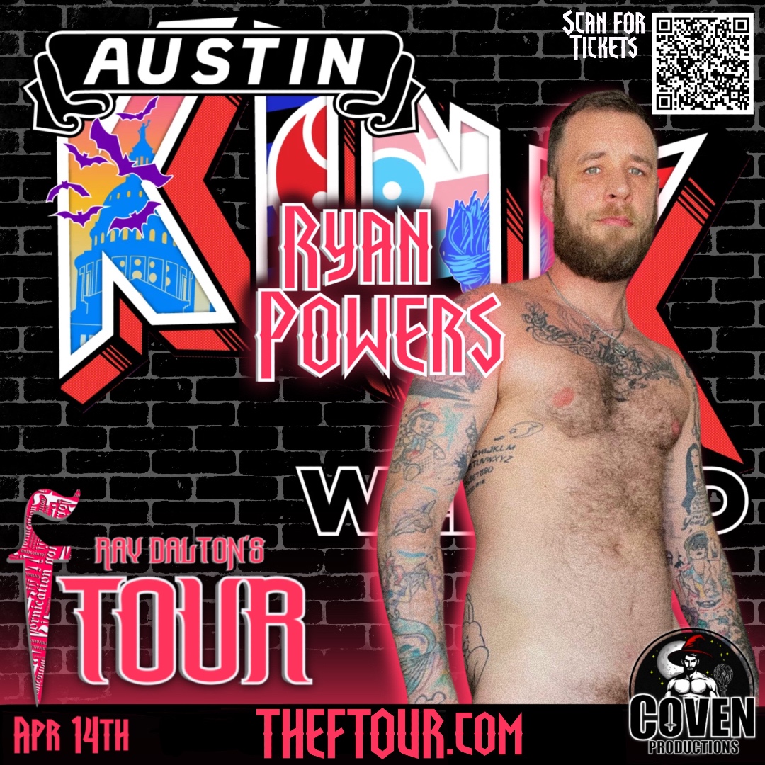 CovenProduced's tweet photo. These boys are rearing to go!!! Were serving up some of our hottest men for F Tour Austin.. come out to meet Apollo, Cooper, Ryan and Harlow!! https://t.co/7QSPikIkCb