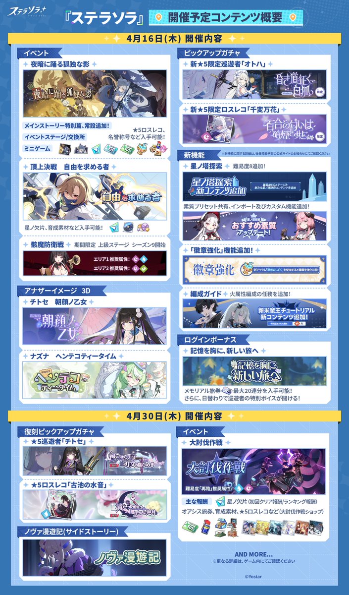 ステラソラ公式 tweet media