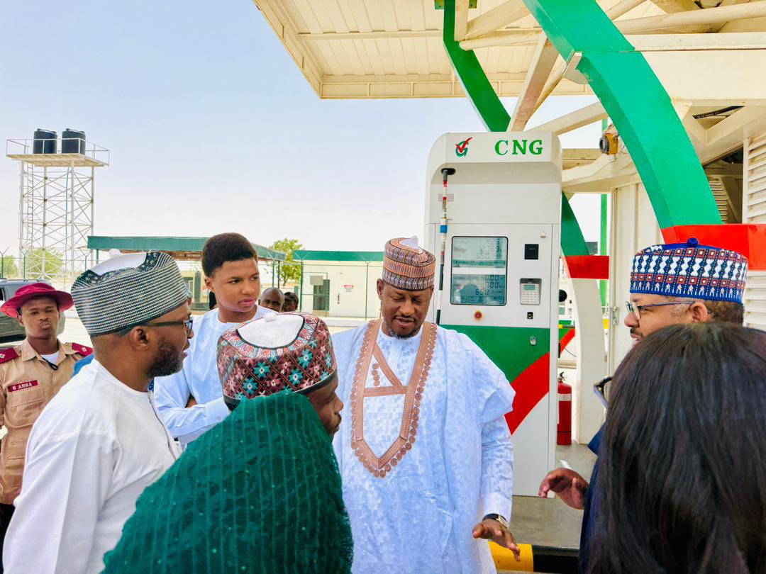 MSIngawa's tweet photo. FG Unveils Plans to Establish CNG Hub in Katsina

The Federal Government has unveiled plans to establish a Compressed Natural Gas (CNG) hub along the Funtua–Gusau axis, as part of efforts to expand alternative energy infrastructure and promote cleaner transportation across northern Nigeria.

The disclosure was made by the Executive Chairman of the Presidential Initiative on Compressed Natural Gas (PiCNG) and Electric Vehicles (EVs), Barr. @IsmaeelAhmedB, during a courtesy visit to Katsina State Governor, Malam Dikko Umaru Radda, at the Government House, Katsina.

The proposed hub is expected to serve as a strategic facility providing CNG refuelling, electric vehicle charging, and vehicle conversion services, targeting commercial and private transport operators along the busy economic corridor linking Katsina, Zamfara, and adjoining states.

To accelerate implementation, the Governor urged the PiCNG delegation to submit a formal request detailing the land requirements for the hub, assuring of prompt government action upon receipt.

He highlighted ongoing reforms in the state’s transport sector, including the procurement of 30 luxury and intercity buses, some of which have already been converted to operate on CNG through a partnership with Greenville. He also noted the introduction of hybrid vehicles as part of efforts to align with global energy transition trends.

Governor Radda further disclosed that the state has approved the procurement of 3,000 electric vehicles and motorcycles for rural teachers, as well as 1,500 electric tricycles, aimed at enhancing mobility, reducing transportation costs, and creating economic opportunities for residents.

Barrister Ahmad also revealed that the initiative will soon commence the establishment of vehicle conversion centres in the state and train about 500 youths as CNG technicians to support the growing adoption of alternative fuel vehicles.

The initiative underscores the Federal Government’s commitment to deepening energy transition, boosting local capacity, and driving sustainable economic development across the region.

MS Ingawa