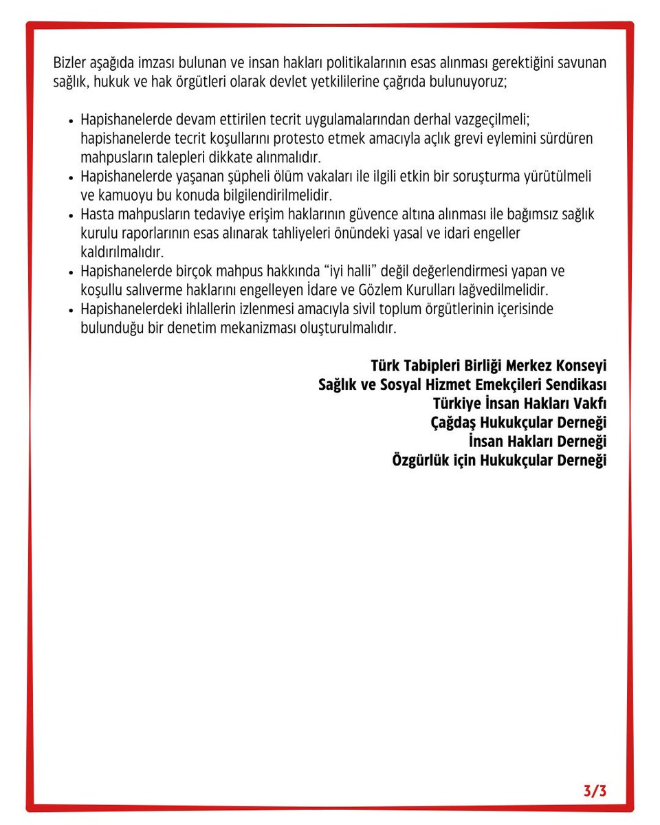 İHD Genel Merkezi tweet media